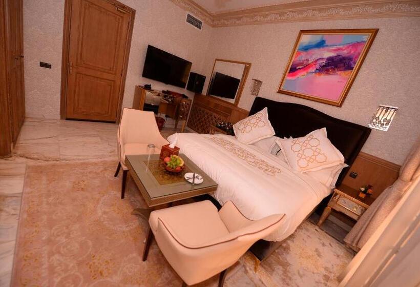 غرفة قياسية سرير كينج, The White Palace Rabat