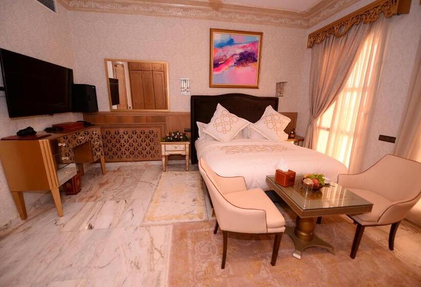 غرفة قياسية سرير كينج, The White Palace Rabat