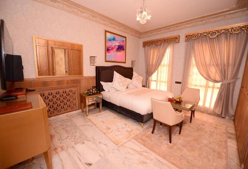 带大床的标准间, The White Palace Rabat