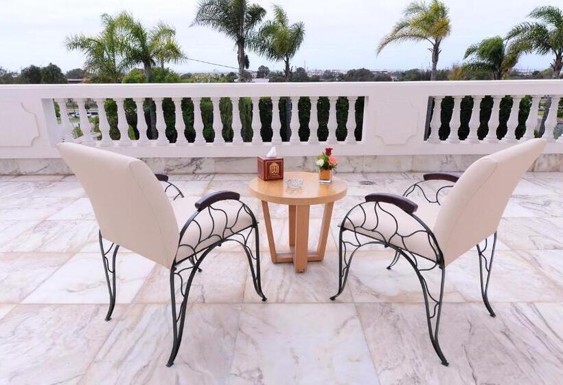 غرفة قياسية سرير كينج, The White Palace Rabat