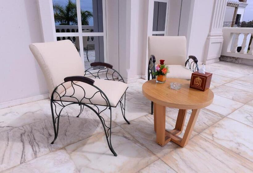 غرفة سوبيريور, The White Palace Rabat