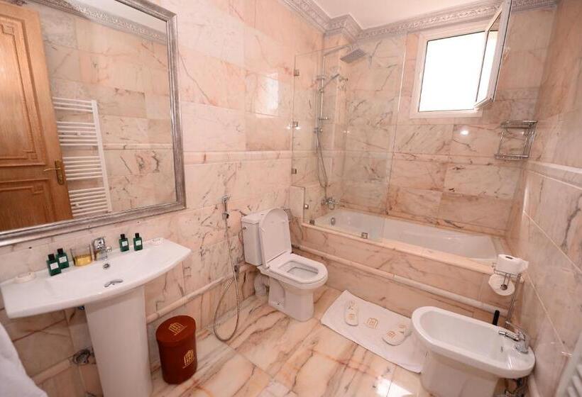 غرفة سوبيريور, The White Palace Rabat