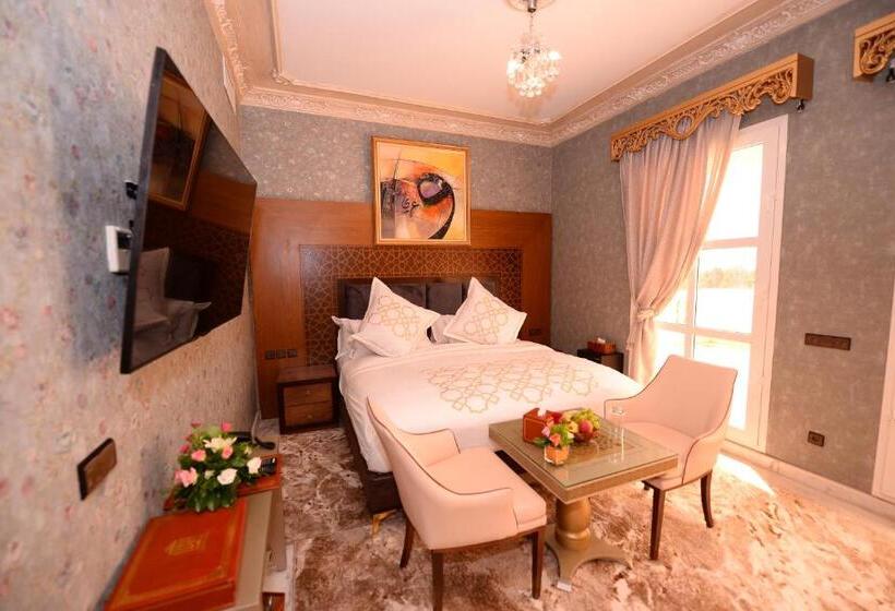 غرفة سوبيريور, The White Palace Rabat