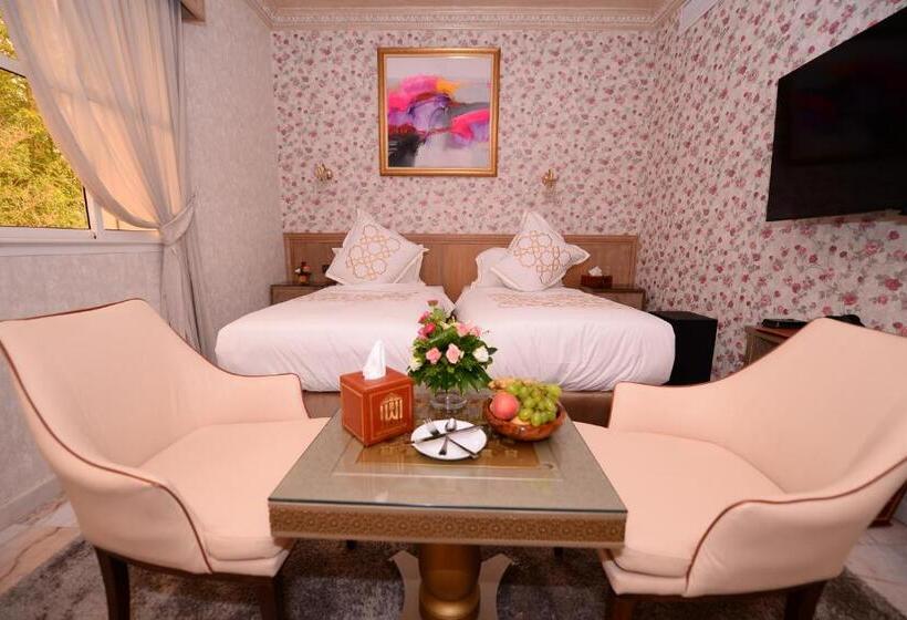 스탠다드 룸 가든 전망, The White Palace Rabat