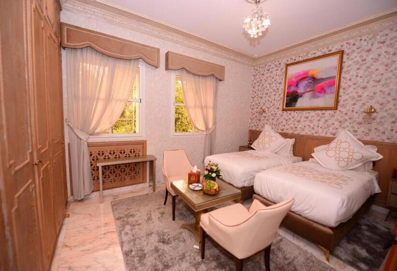 غرفة قياسية مطلّة علي الحديقة, The White Palace Rabat