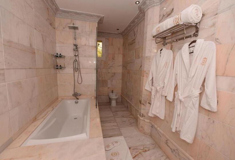 غرفة ديلوكس, The White Palace Rabat