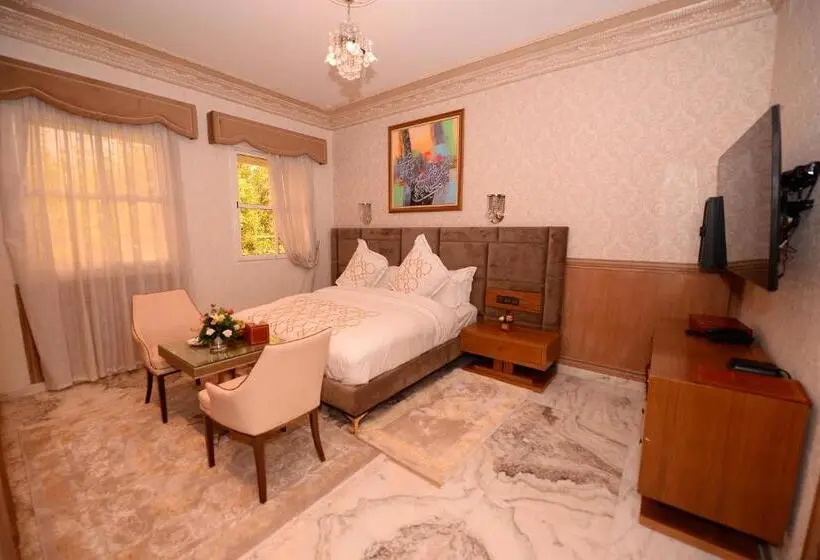 デラックスルーム, The White Palace Rabat
