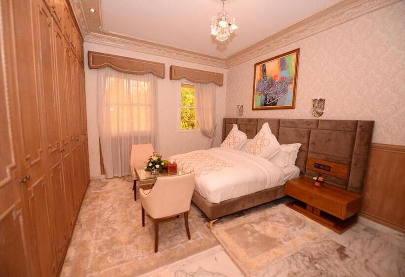 غرفة ديلوكس, The White Palace Rabat