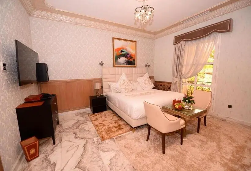 デラックスルーム, The White Palace Rabat