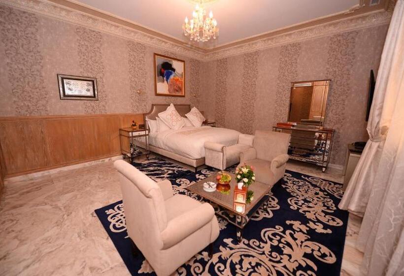 جناح مطلّ علي الحديقة, The White Palace Rabat