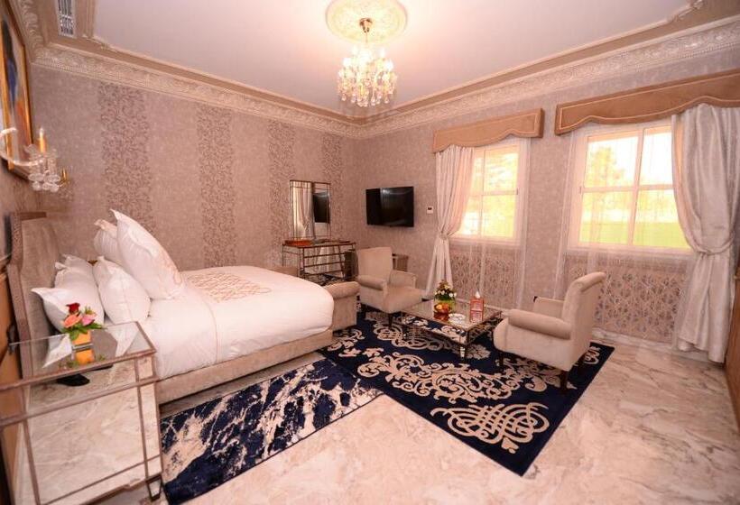 套房带园景, The White Palace Rabat
