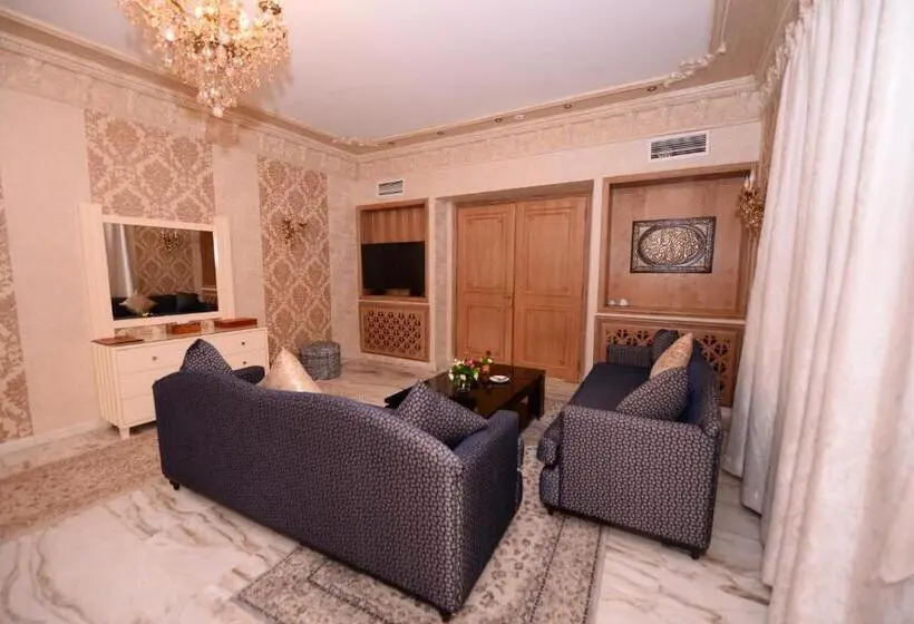 ハイドロマッサージバス付きスイート, The White Palace Rabat