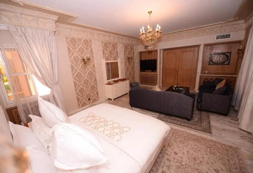 プレジデントスイートルーム, The White Palace Rabat