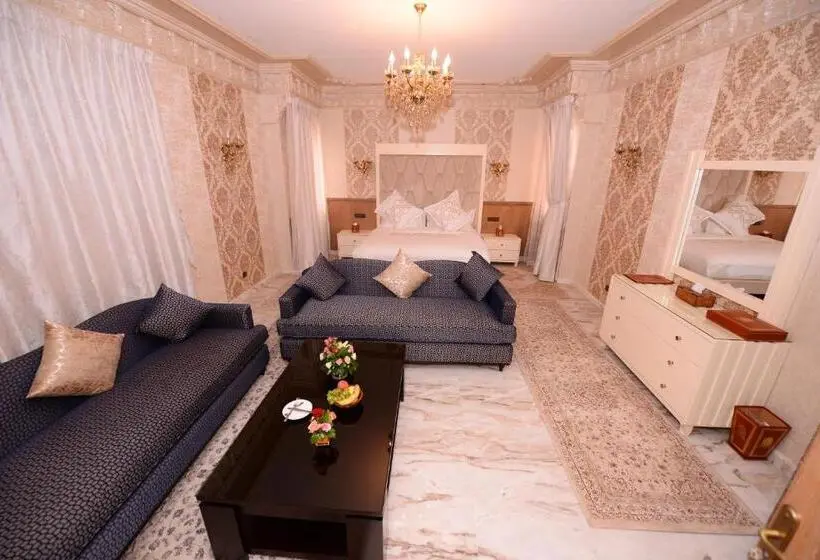 プレジデントスイートルーム, The White Palace Rabat