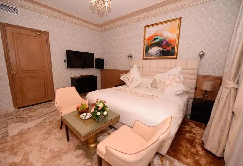 デラックスルーム, The White Palace Rabat
