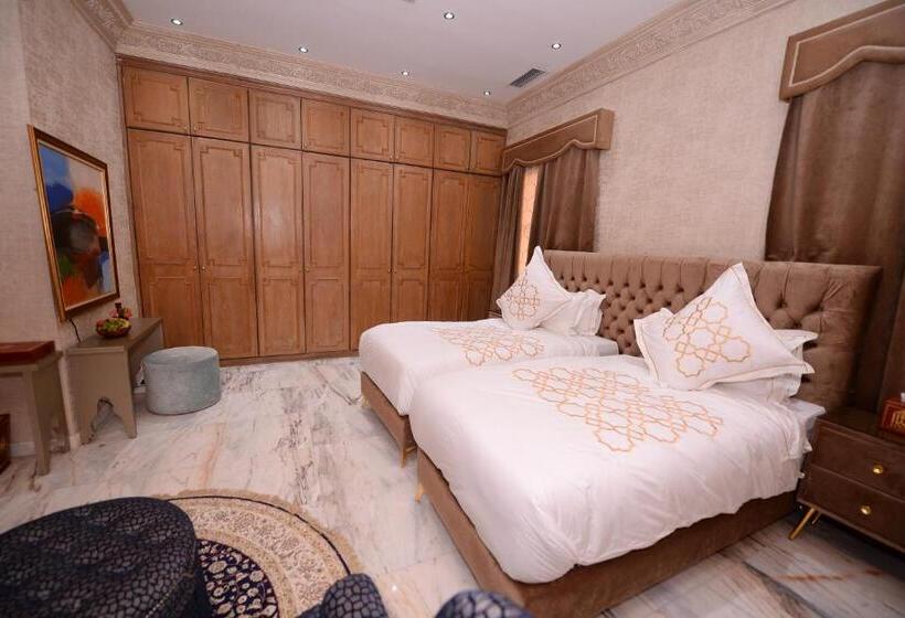 غرفة ديلوكس, The White Palace Rabat