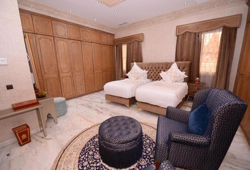 غرفة ديلوكس, The White Palace Rabat