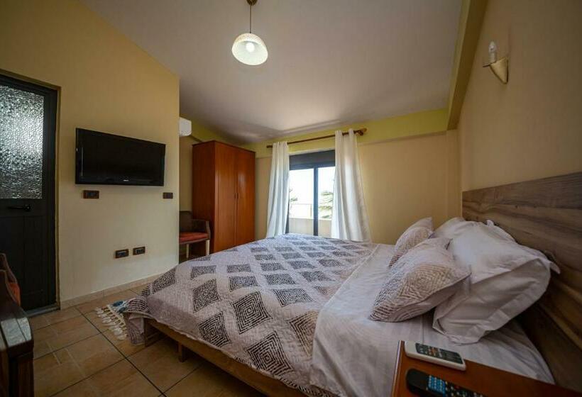 חדר סטנדרט נוף לים עם מרפסת, Galante