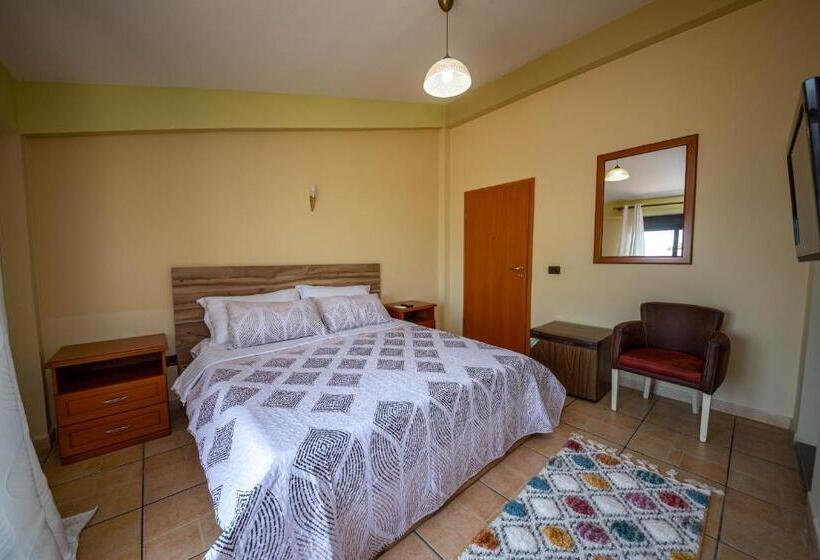 חדר סטנדרט נוף לים עם מרפסת, Galante