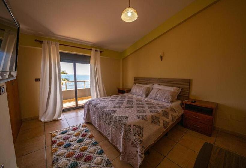 חדר סטנדרט נוף לים עם מרפסת, Galante