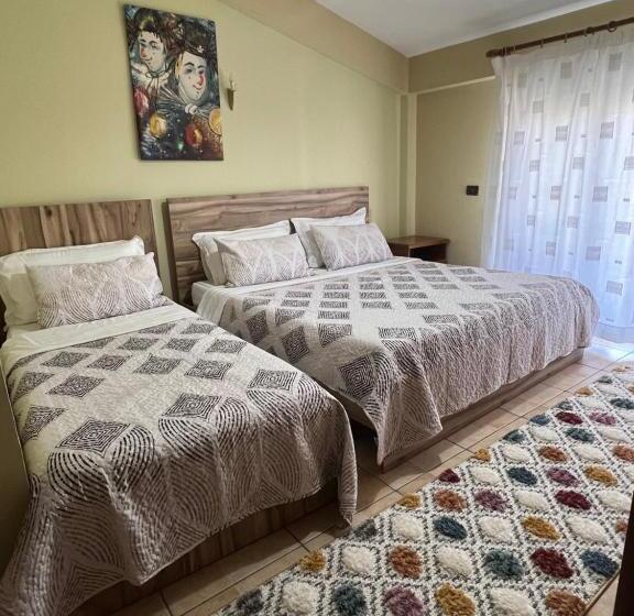 Triple Room Sea View, Galante