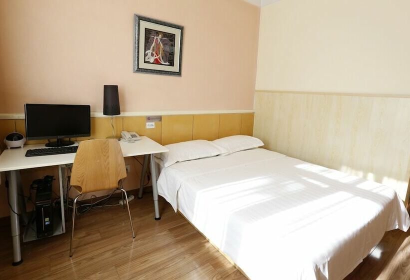 스탠다드 룸, Sicily Hotel   Beijing Railway Station Temple Of Heaven Dongmen Subway Station