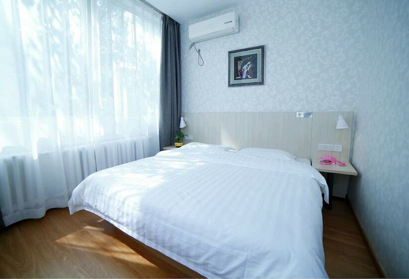 비즈니스룸, Sicily Hotel   Beijing Railway Station Temple Of Heaven Dongmen Subway Station