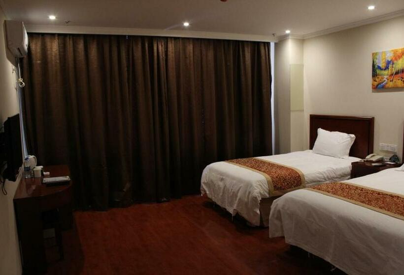 Номер Стандарт, Greentree Inn Su Zhou Yangyuxiang