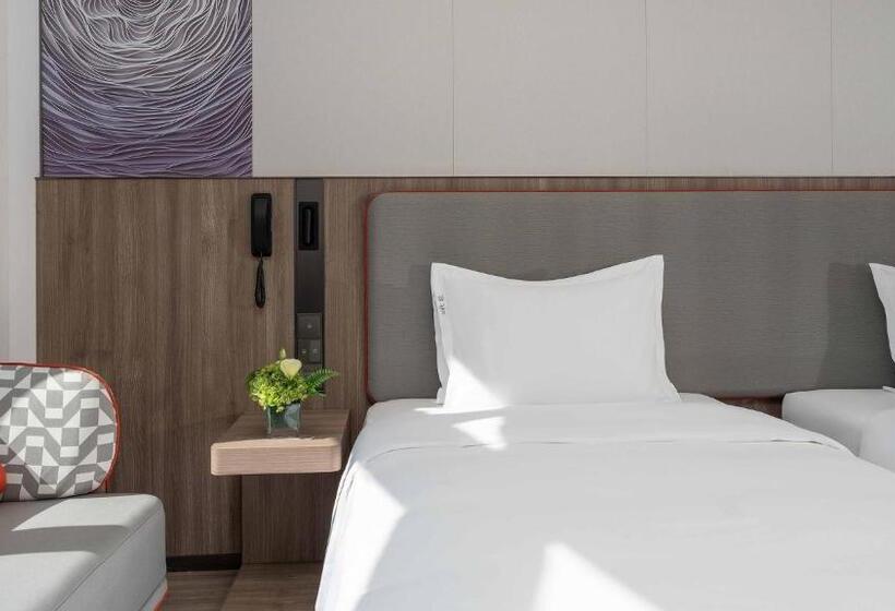 Habitació Estàndard Pis Superior, Holiday Inn Express Wuhan Jinyin Lake