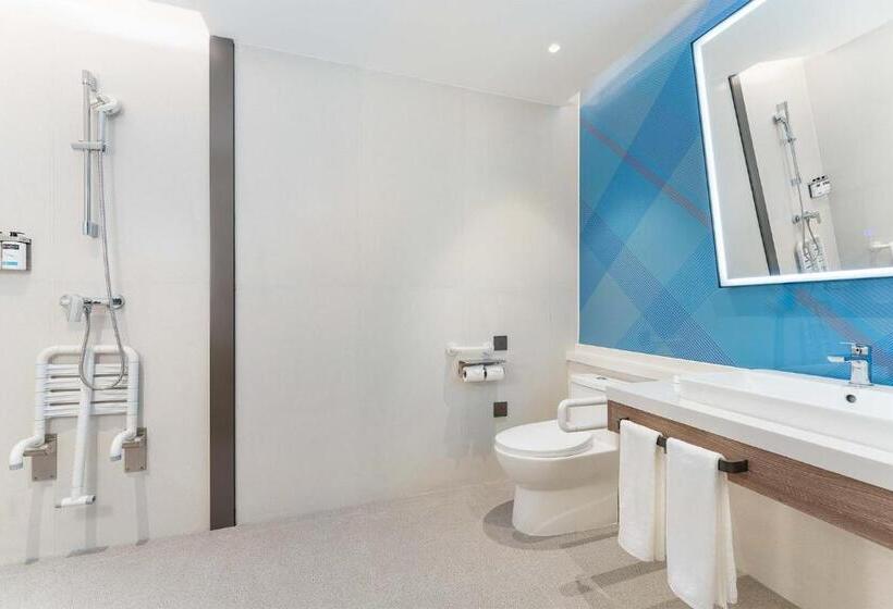 Habitació Estàndard Llit King Adaptada per a persones amb mobilitat reduïda, Holiday Inn Express Wuhan Jinyin Lake