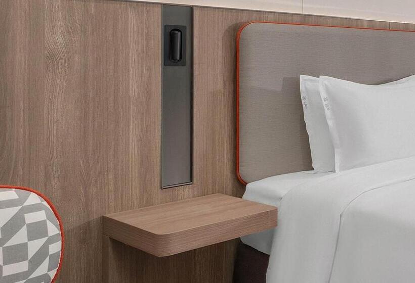 Habitació Estàndard Llit King Adaptada per a persones amb mobilitat reduïda, Holiday Inn Express Wuhan Jinyin Lake