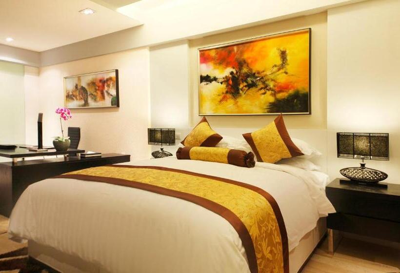 Номер бизнес-класса, The Cumberland Boutique