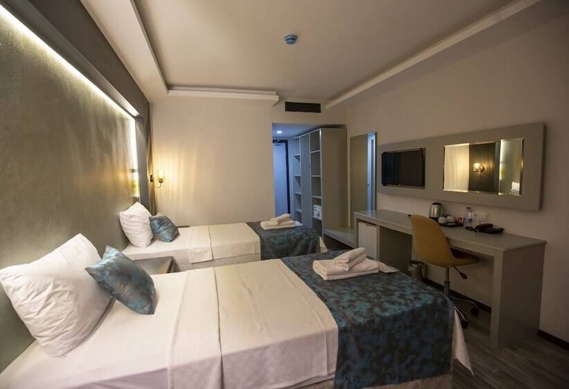 デラックスルーム, Anya Resort