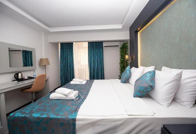 디럭스 스위트 킹 침대, Anya Resort