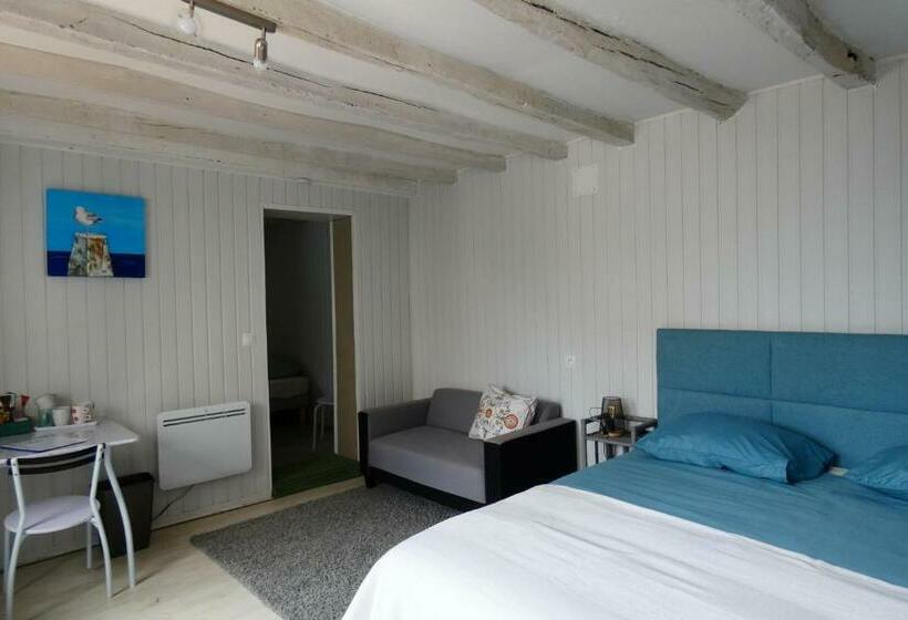 4인용 스탠다드 룸, Le Héron Bleu De La Brenne