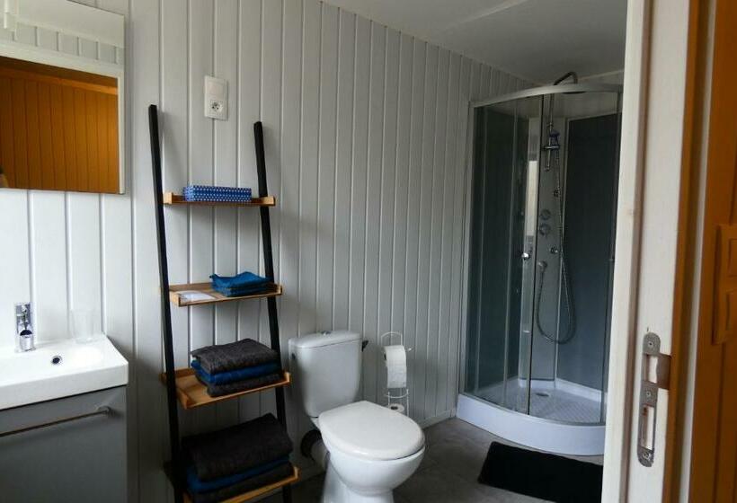 4인용 스탠다드 룸, Le Héron Bleu De La Brenne