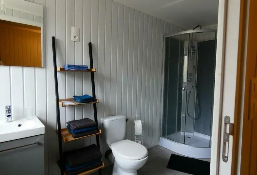 スタンダード４人部屋, Le Héron Bleu De La Brenne
