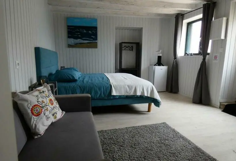 スタンダード４人部屋, Le Héron Bleu De La Brenne