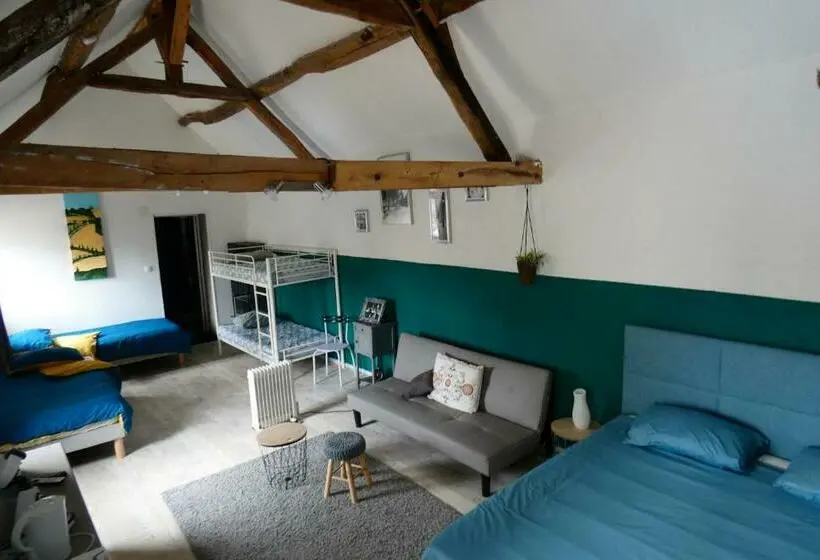 ファミリールーム, Le Héron Bleu De La Brenne