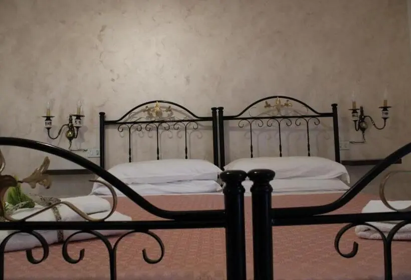 バスルーム共有のトリプルスタンダード, B&b Montagano