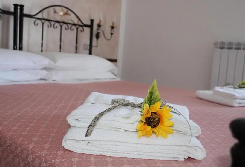 バスルーム共有のトリプルスタンダード, B&b Montagano