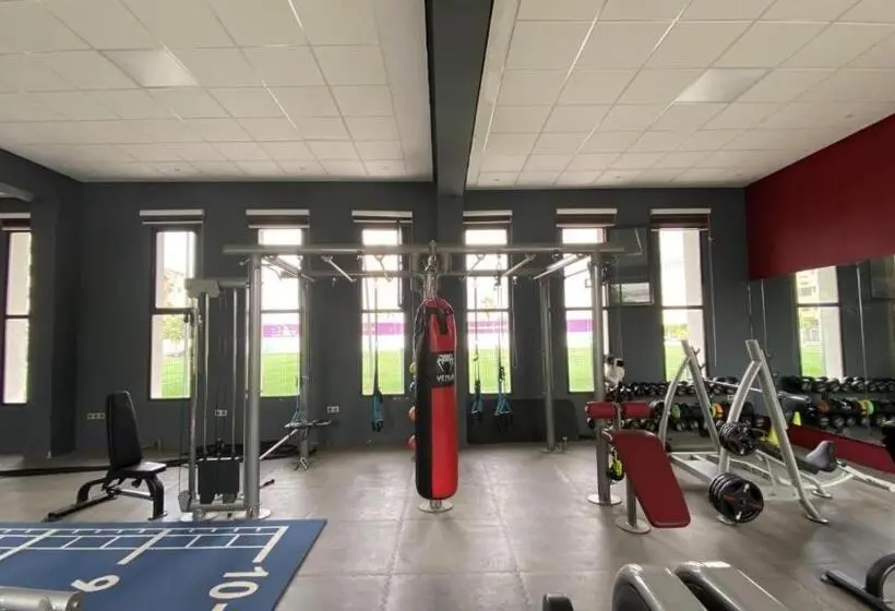 اتاق لوکس یک تخته, Eventi Club By Cité Des Sports Adarissa