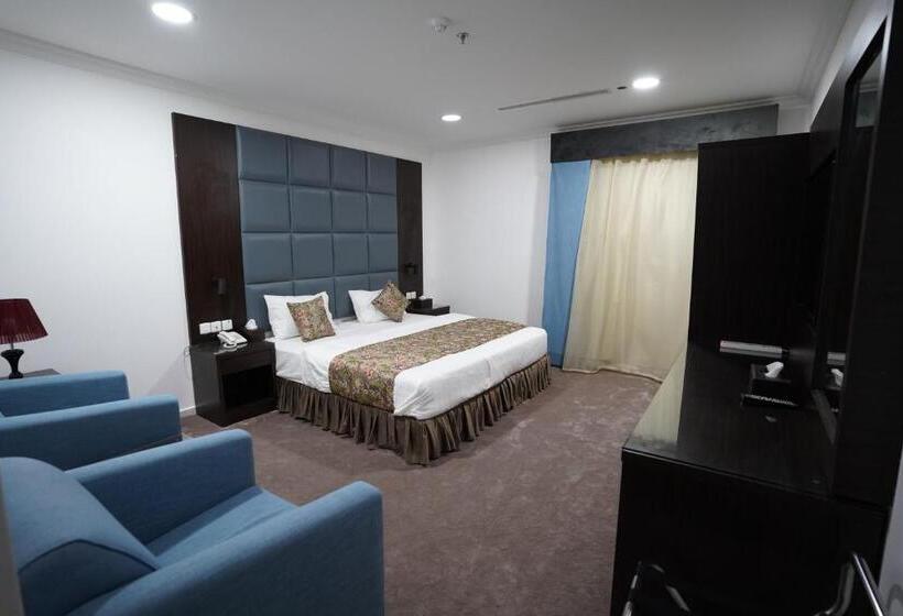 غرفة ديلوكس سرير كينج, فندق ابرال