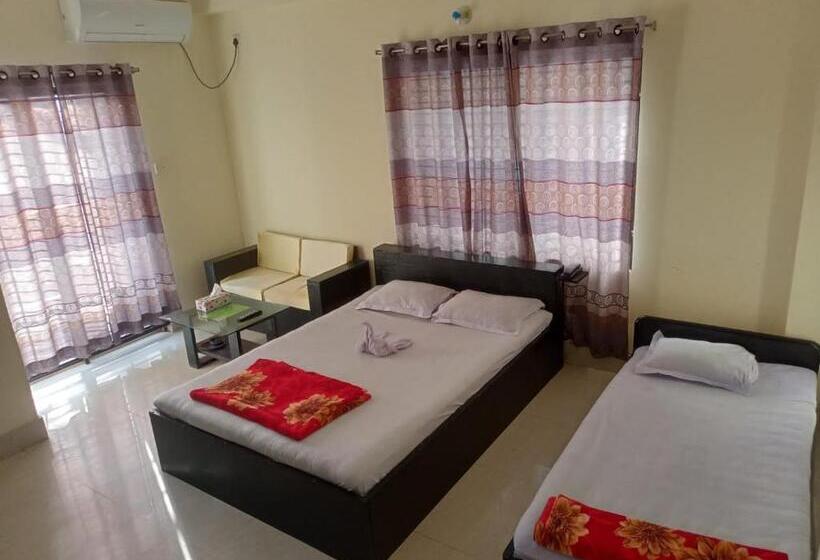 اتاق خانوادگی, Rose Garden Guest House