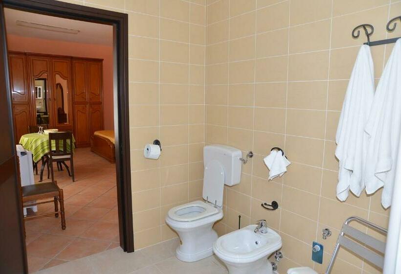 スタンダードルーム, Villa Annette B&b