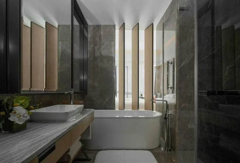 キングサイズベッドのクラシックルーム, Intercontinental Hangzhou Liangzhu, An Ihg