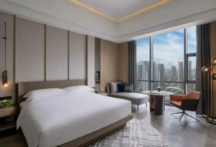 キングサイズベッドのクラシックルーム, Intercontinental Hangzhou Liangzhu, An Ihg
