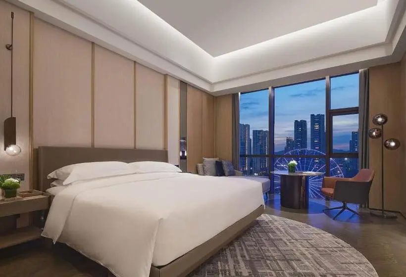 キングサイズベッドのクラシックルーム, Intercontinental Hangzhou Liangzhu, An Ihg