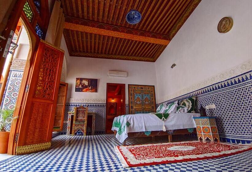 Deluxe Suite King Bed, Riad Fès Center