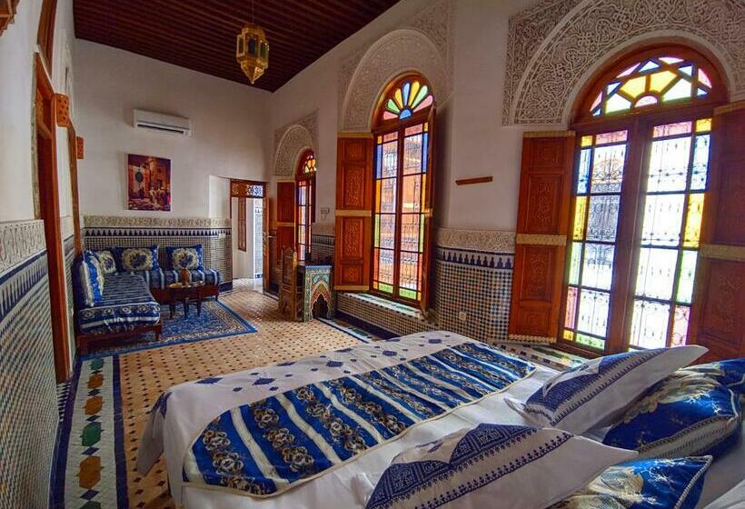 اتاق لوکس, Riad Fès Center